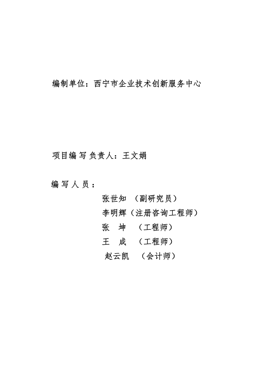 冶金行业-铅锌矿选矿厂可行性报告.doc_第2页