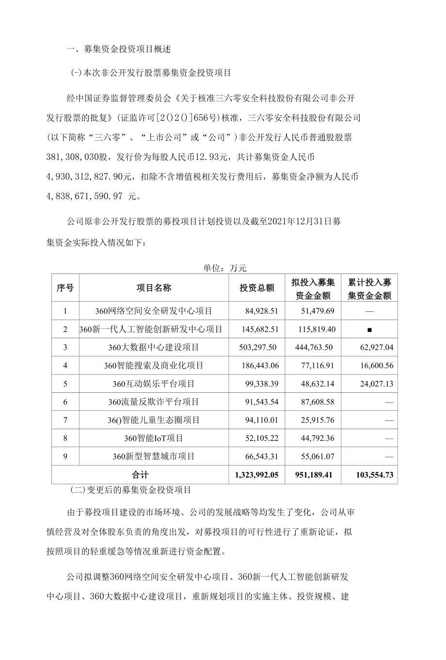 三六零安全科技股份有限公司变更募集资金投资项目可行性研究报告.docx_第3页