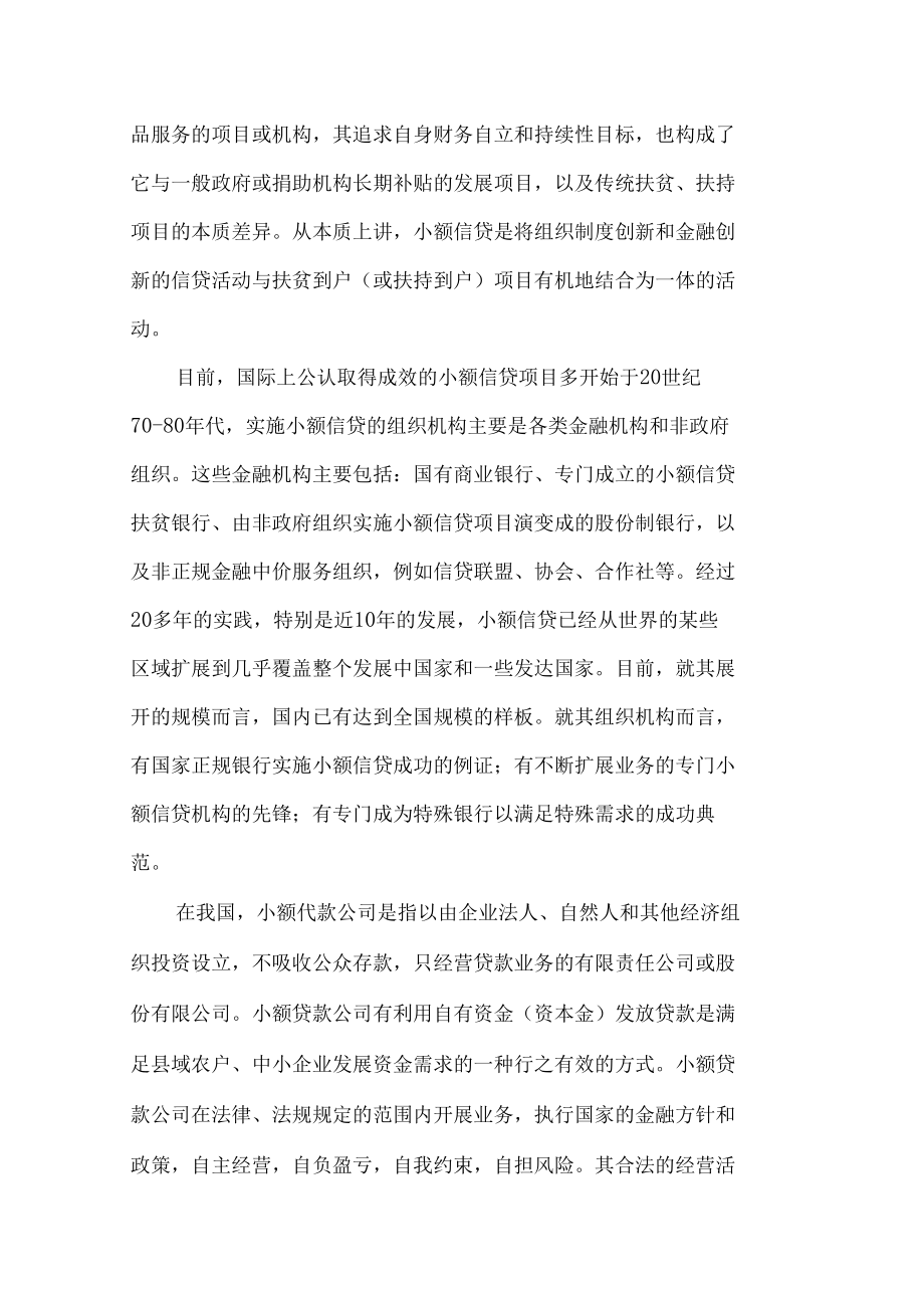 小额贷款可行性报告.docx_第2页