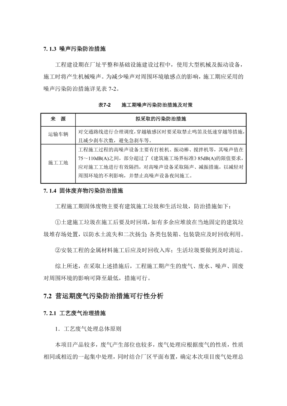 可行性报告-宝瑞德07工程污染防治措施可行性分析修改建议gjl.docx_第2页