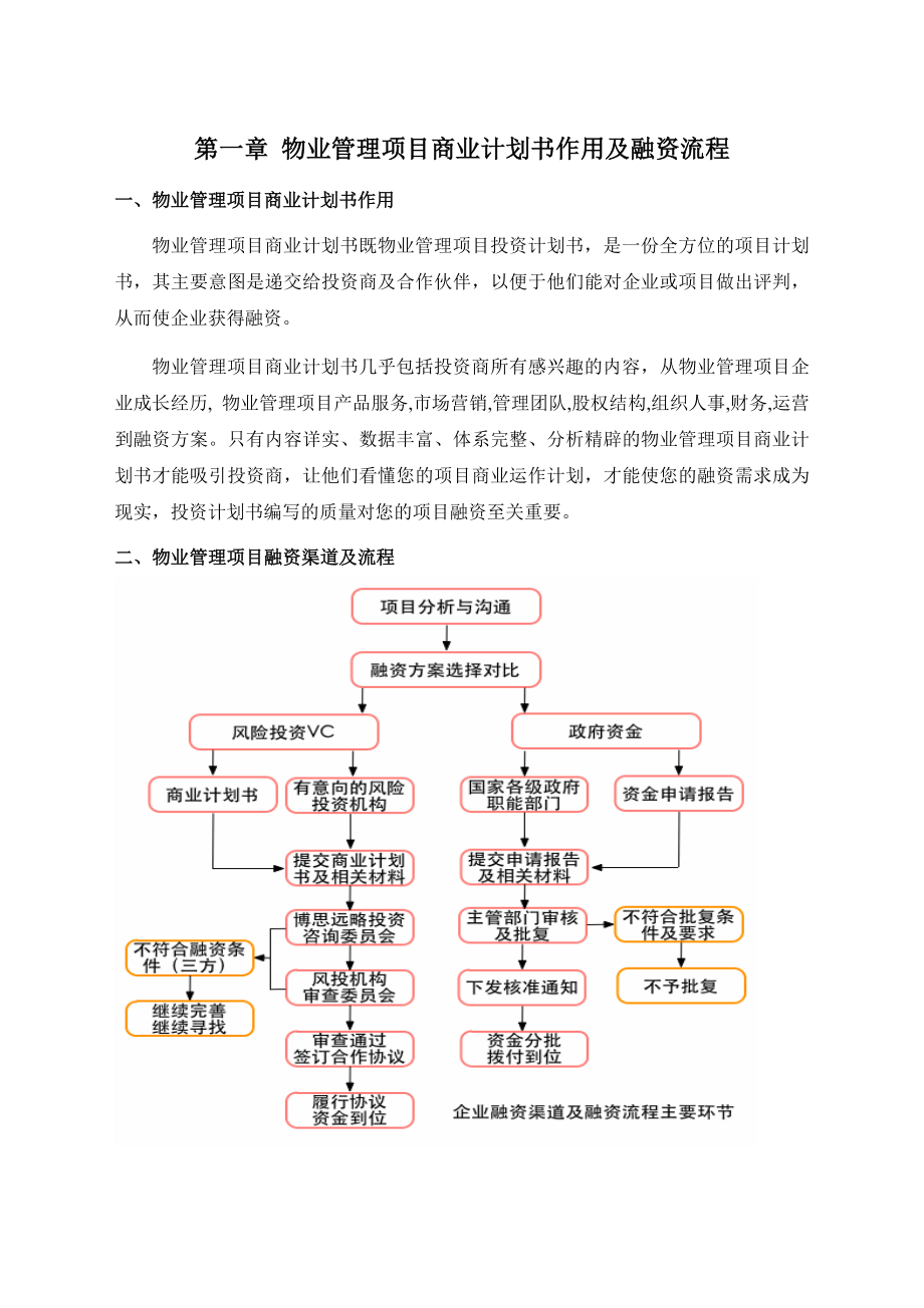 商业计划书-X年优秀物业管理项目商业计划书可行性研究报告.doc_第3页