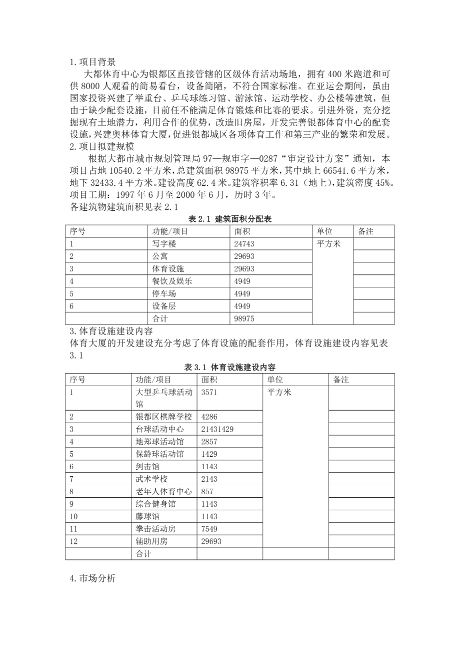 可行性报告-可行性研究案例分析.doc_第1页