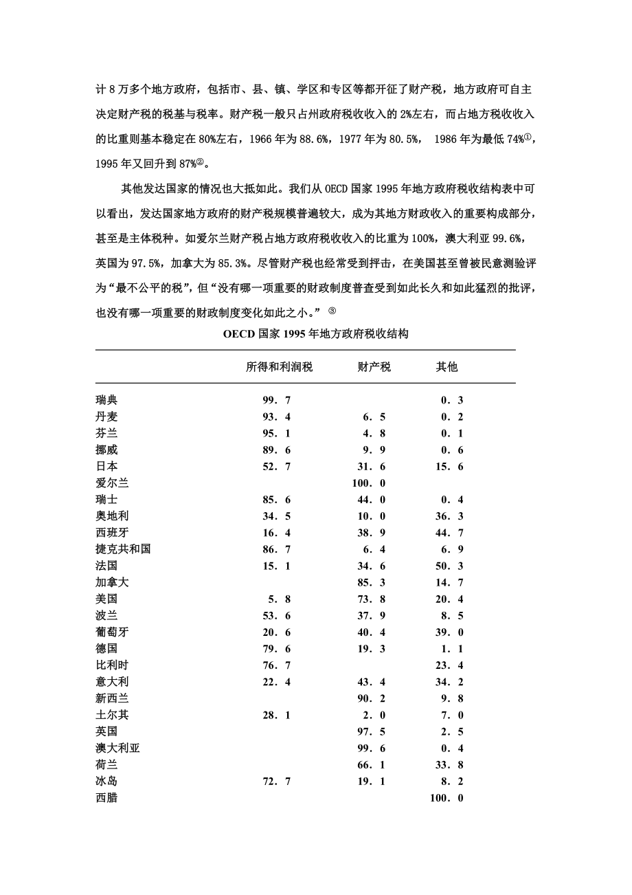 可行性报告-构建财产税为我国地方税主体税种的可行性研究.doc_第3页