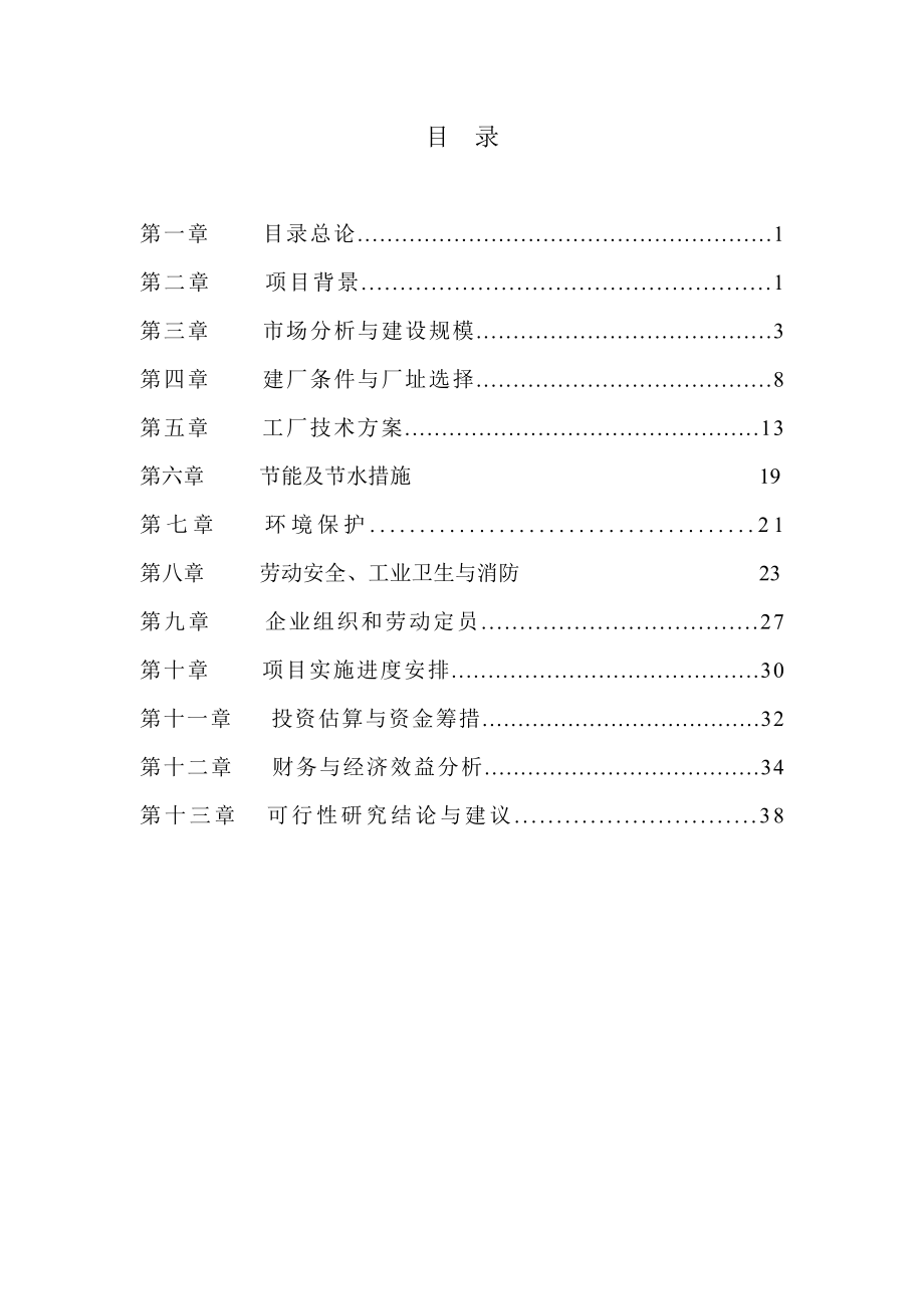 可行性报告-天祝中瓷陶瓷公司可行性报告1.doc_第2页