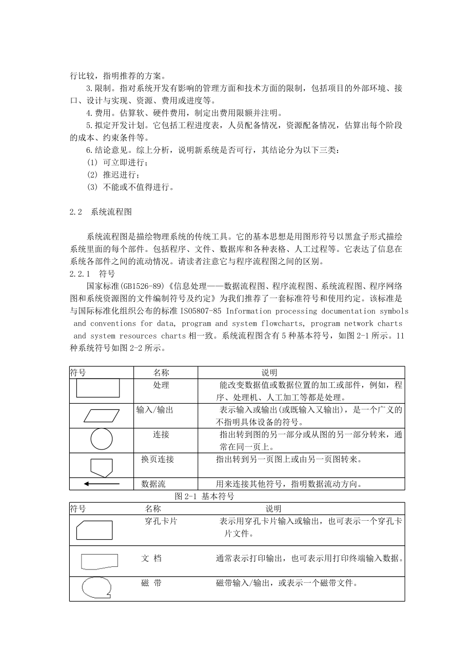 可行性报告-软件系统可行性研究.doc_第3页