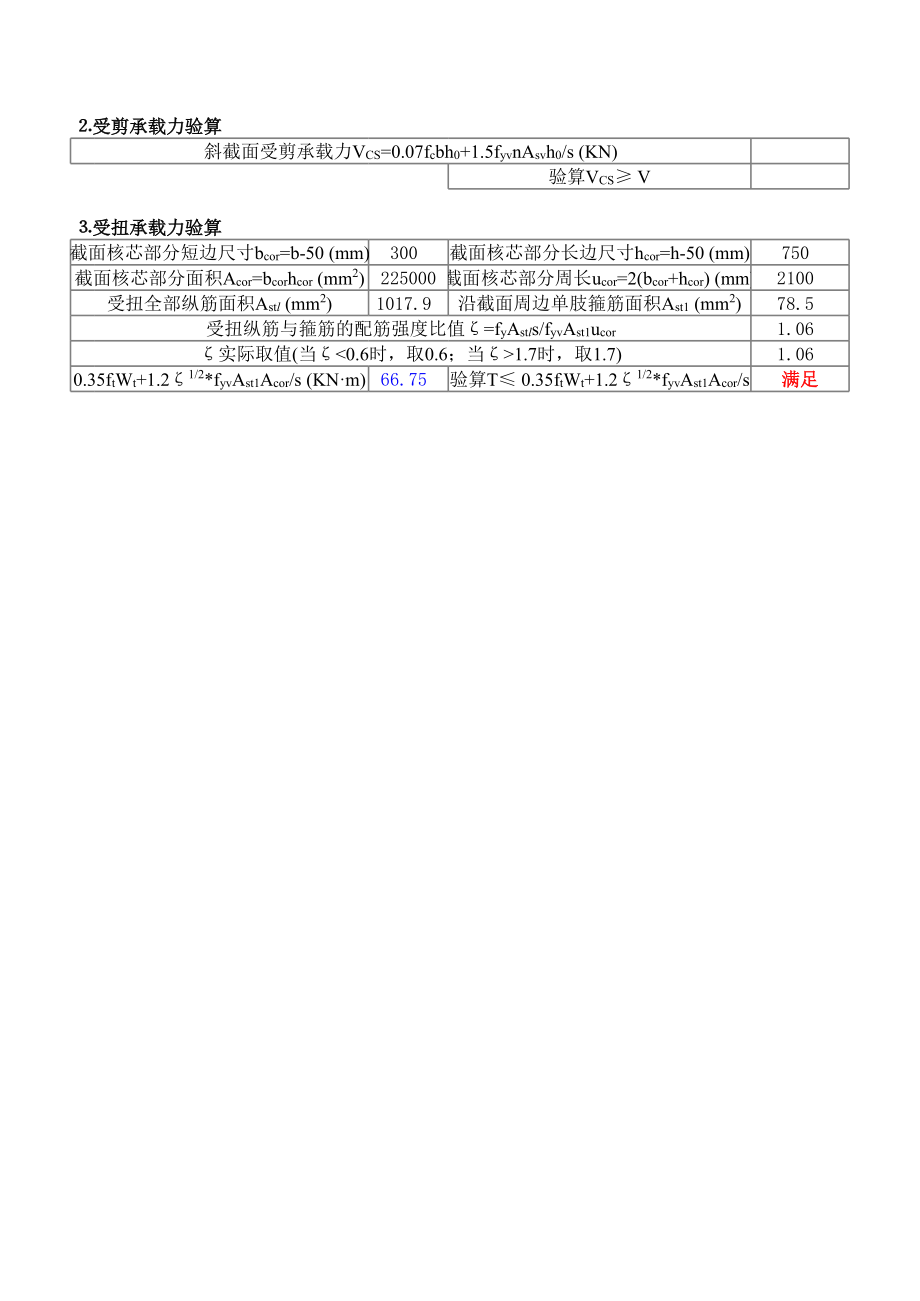 表格模板-免费工程实用工具雨蓬计算表 精品.xls_第3页