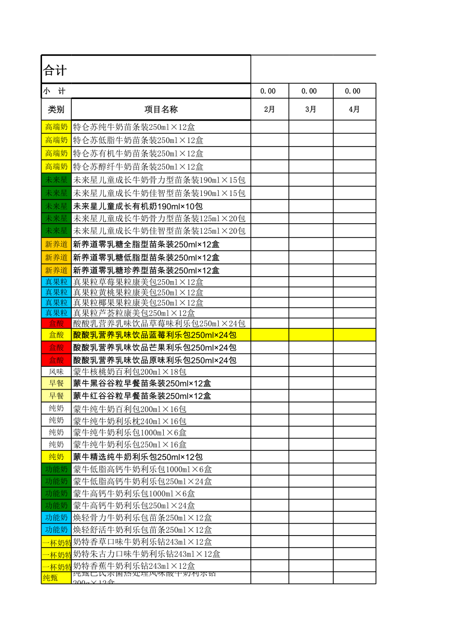 表格模板-大日期统计表模板新 精品.xls_第1页