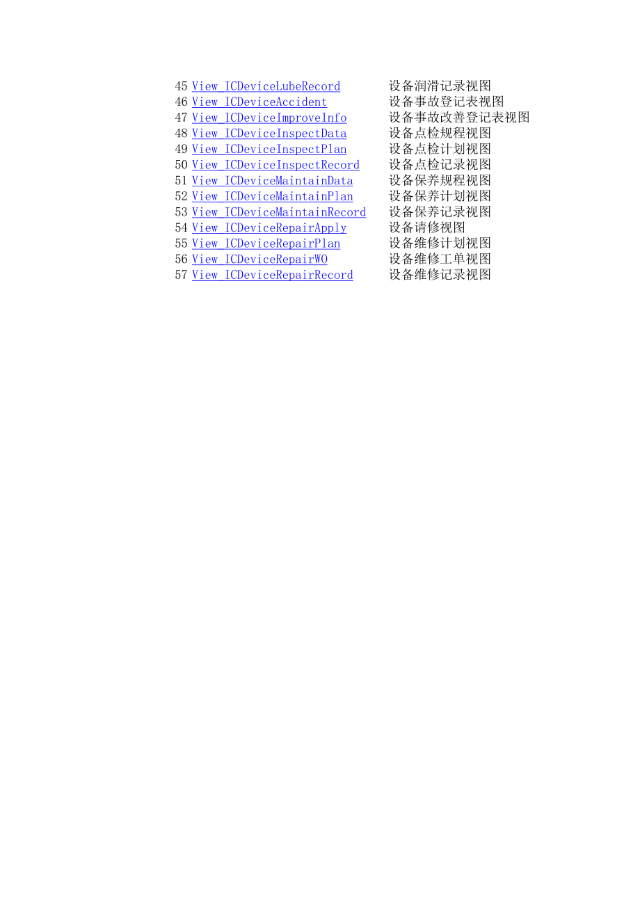 表格模板-设备管理系统数据表xls1 精品.xls_第2页