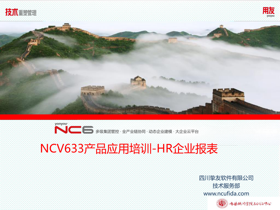 表格模板-NCV633产品应用培训HR企业报表 精品.ppt_第1页