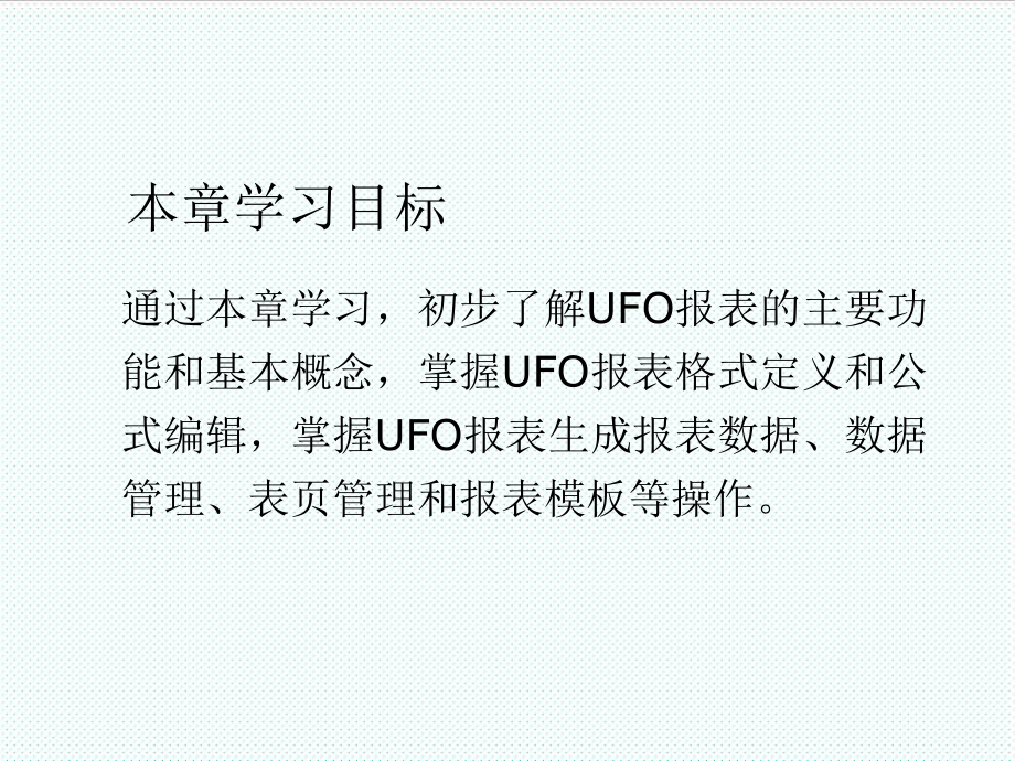 表格模板-UFO系统管理报表1 精品.ppt_第2页