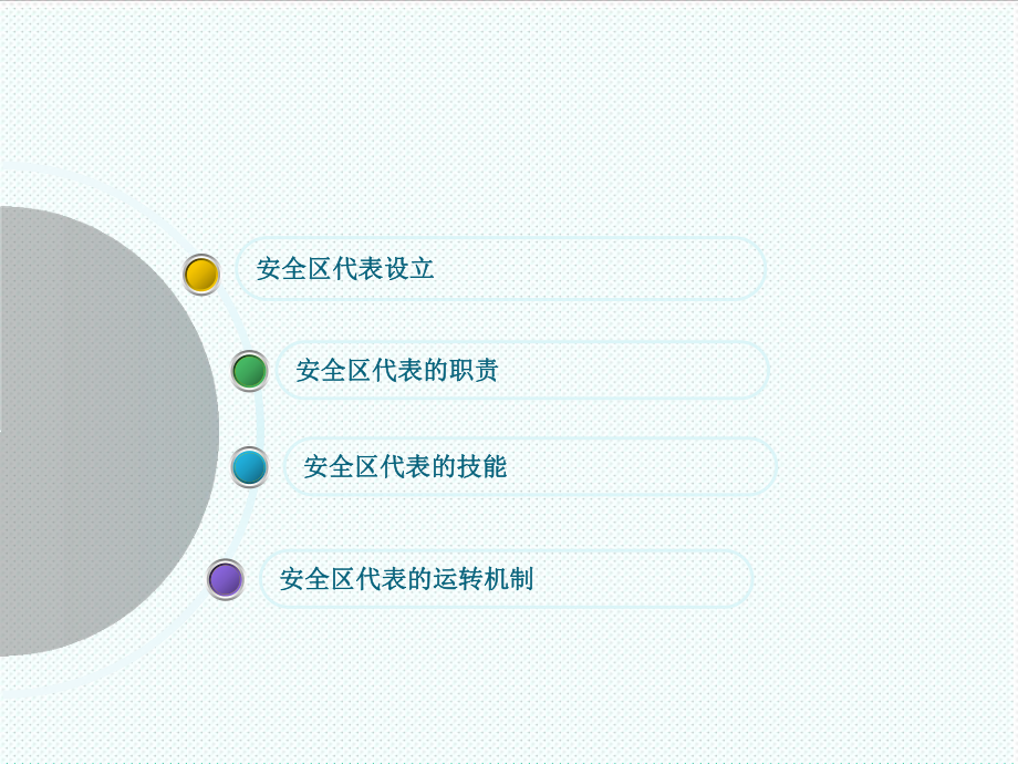 表格模板-公司安全区代表培训 精品.ppt_第3页