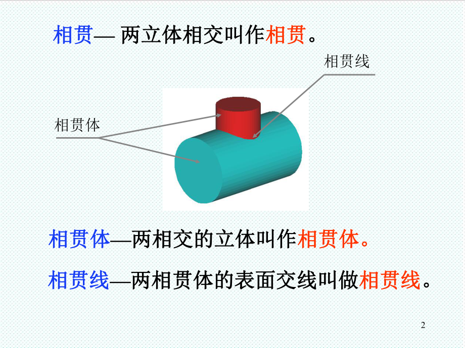 表格模板-工程制图5第三章基本立体表面交线相贯线391 精品.ppt_第2页