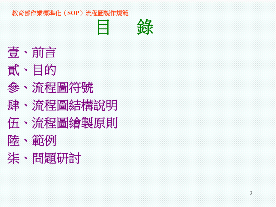 表格模板-教育部作业标准化SOP流程图制作规范 精品.ppt_第2页