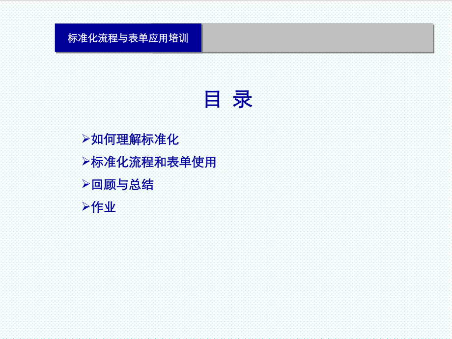 表格模板-标准化流程和表单培训改终 精品.ppt_第2页