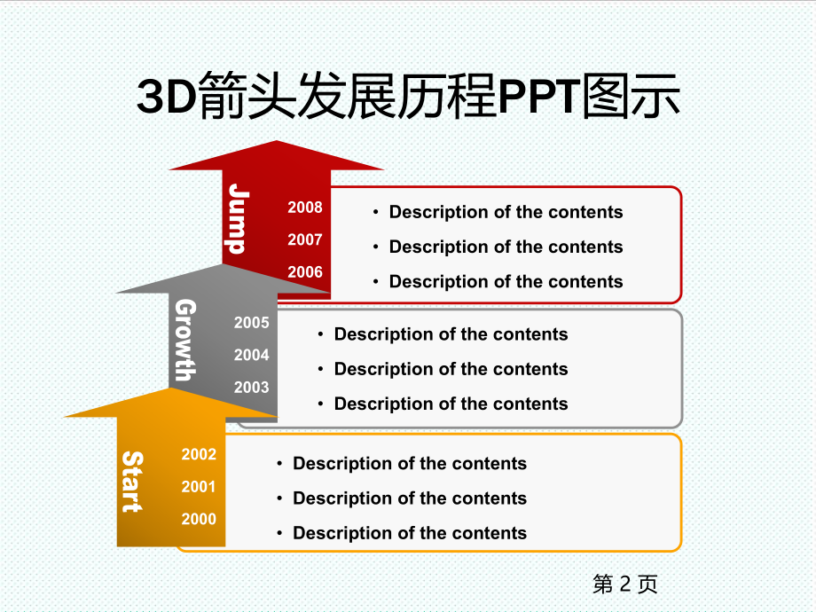 表格模板-流程图模板45个 精品.ppt_第3页