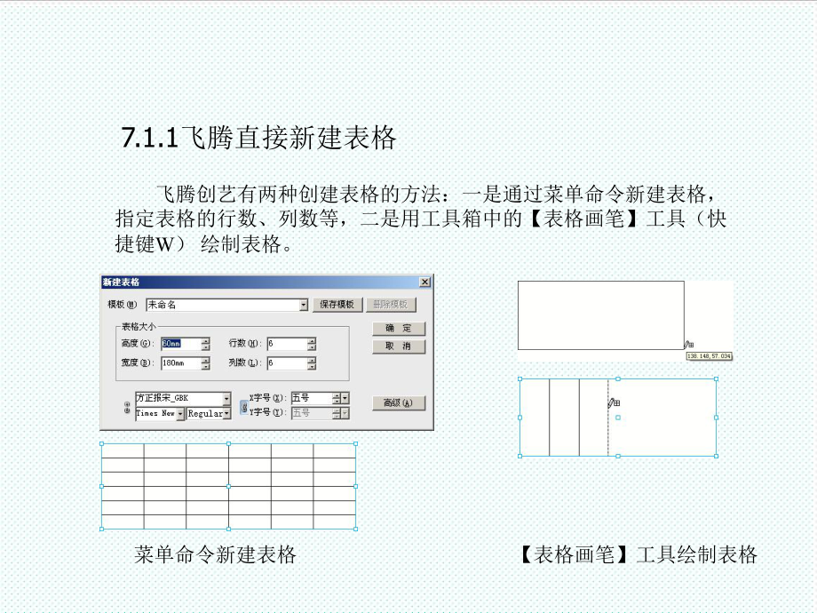 表格模板-第7章企业报表的制作 精品.ppt_第3页