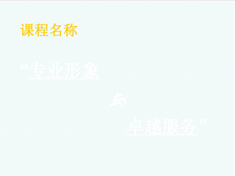 表格模板-营业代表培训课程 精品.ppt_第2页