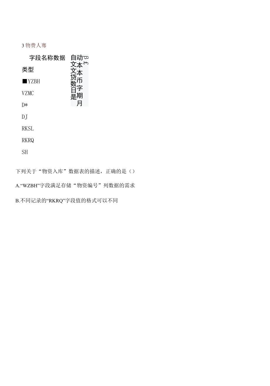 2022年1月浙江省普通高校招生选考科目考试信息技术试卷.docx_第1页