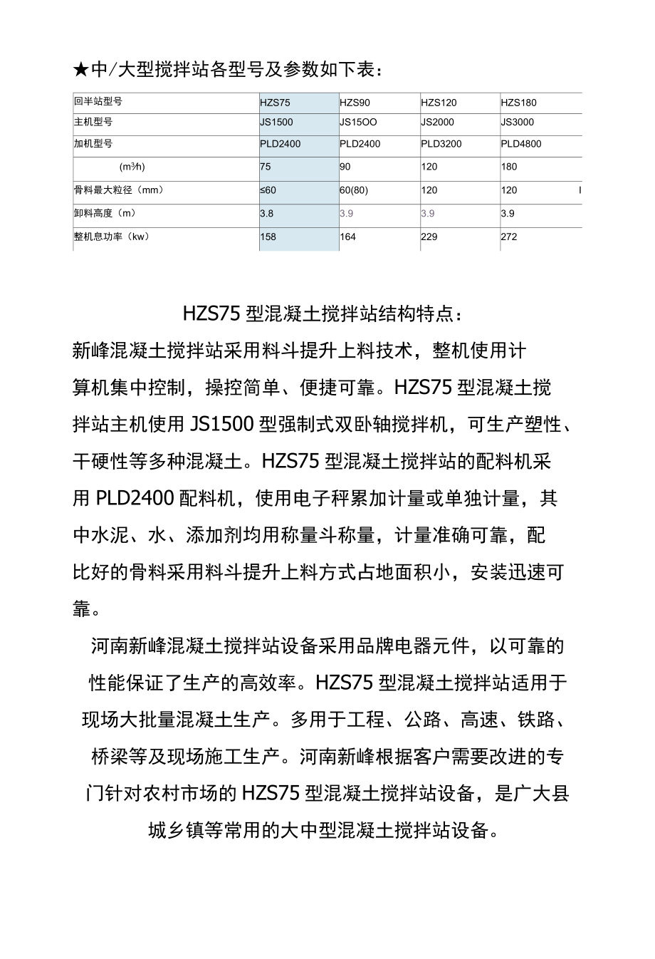 HZS75混凝土搅拌站技术特点.docx_第3页