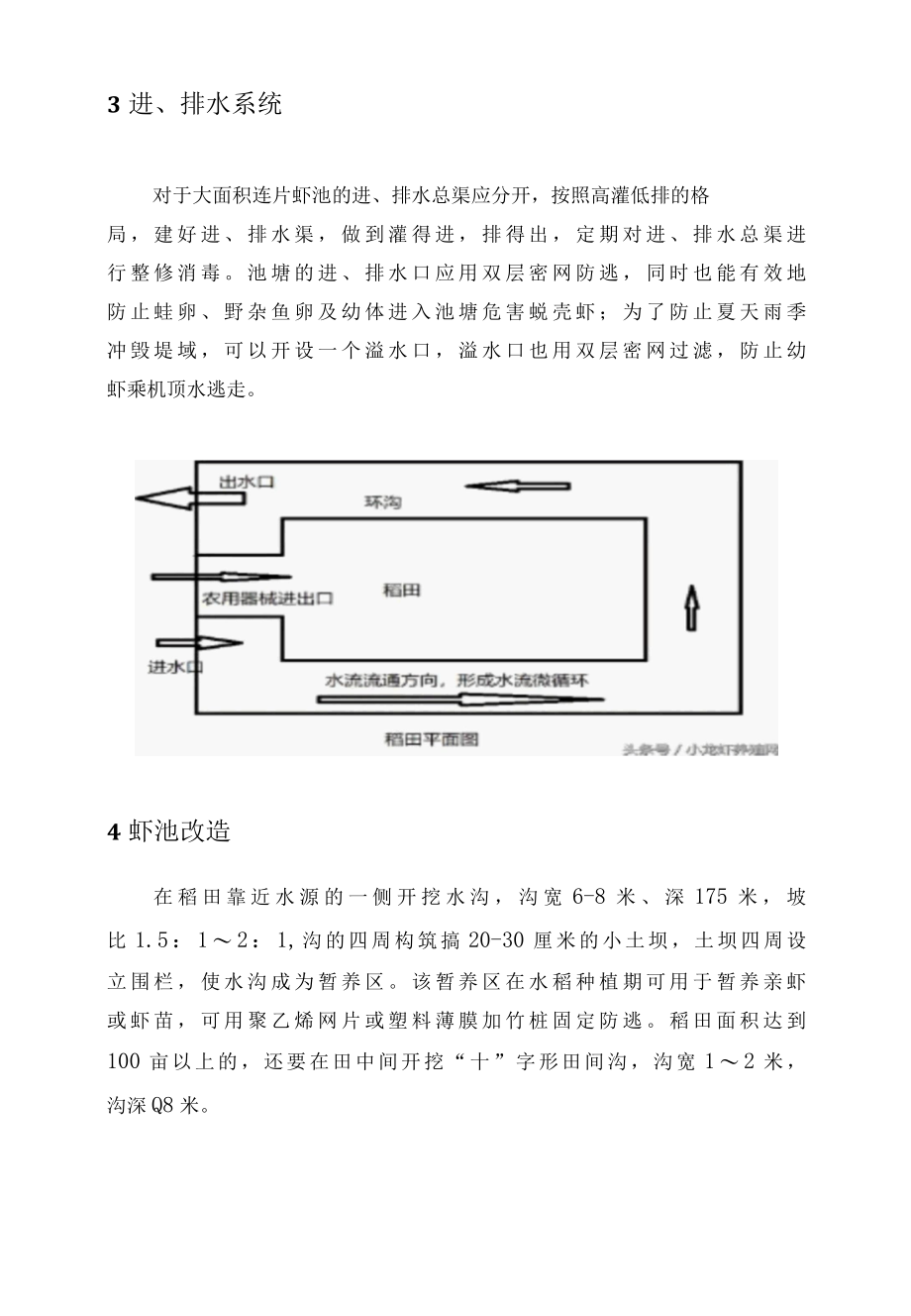 乡村振兴共同富裕虾稻一体共养技术培训与管理方案.docx_第2页