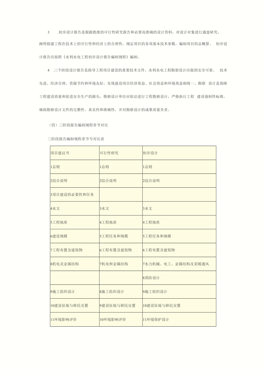 建议书、可行性研究、初步设计三阶段报告编制要求.docx_第2页