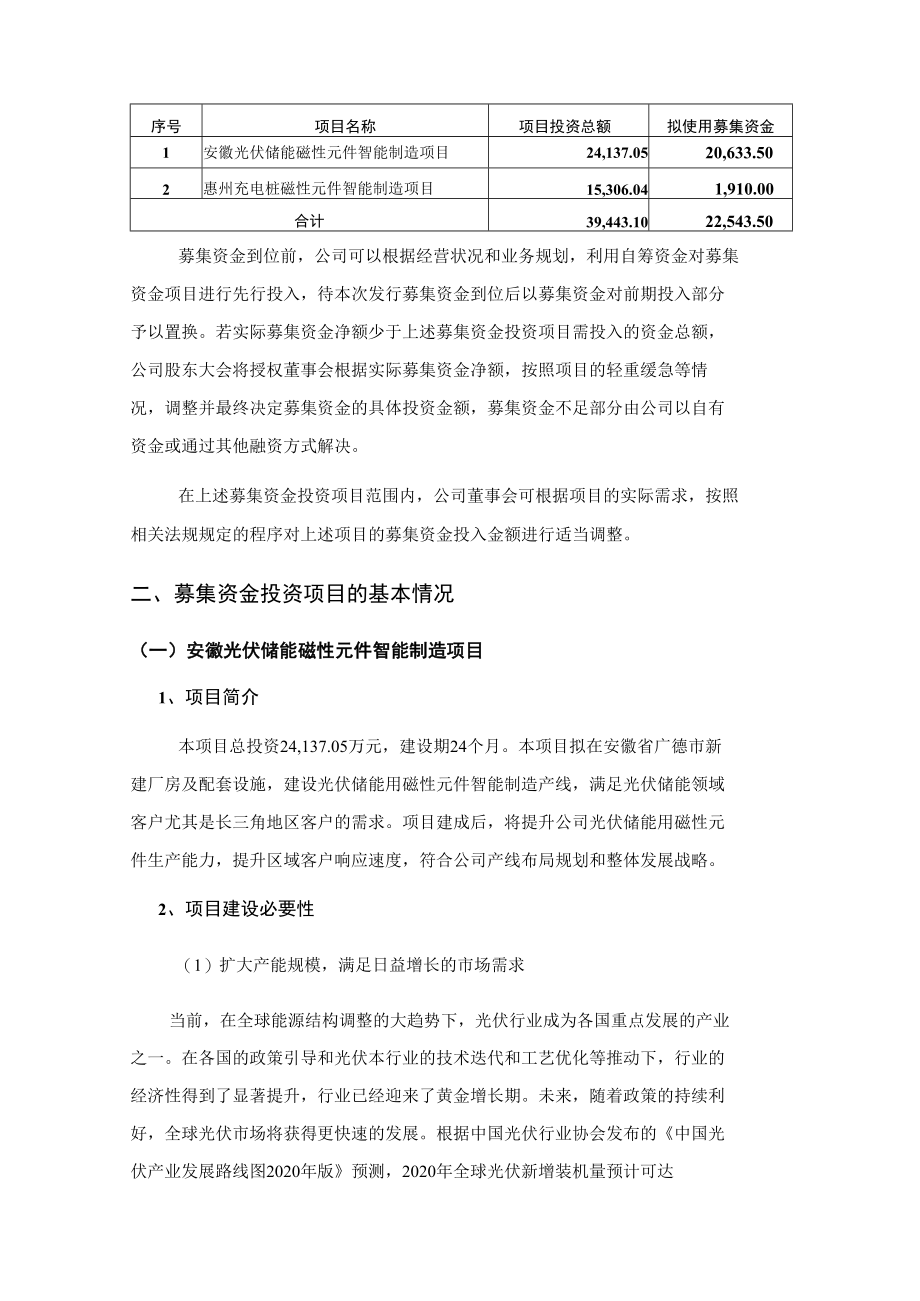 可立克：关于非公开发行股票募集资金使用的可行性分析报告.doc_第2页