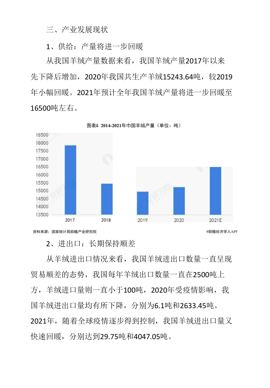 2022年中国羊绒产业发展研究报告.docx_第3页