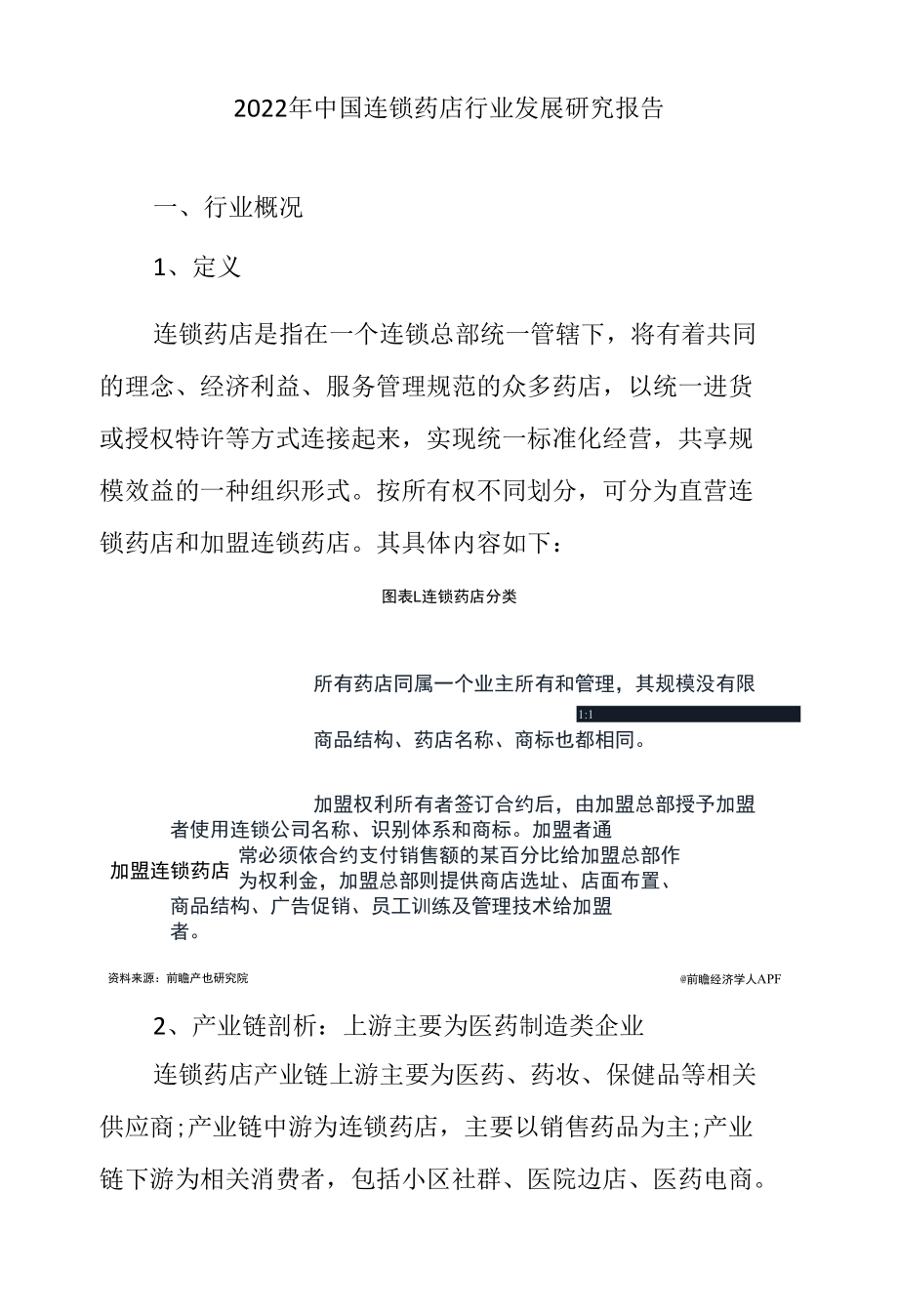 2022年中国连锁药店行业发展研究报告.docx_第1页