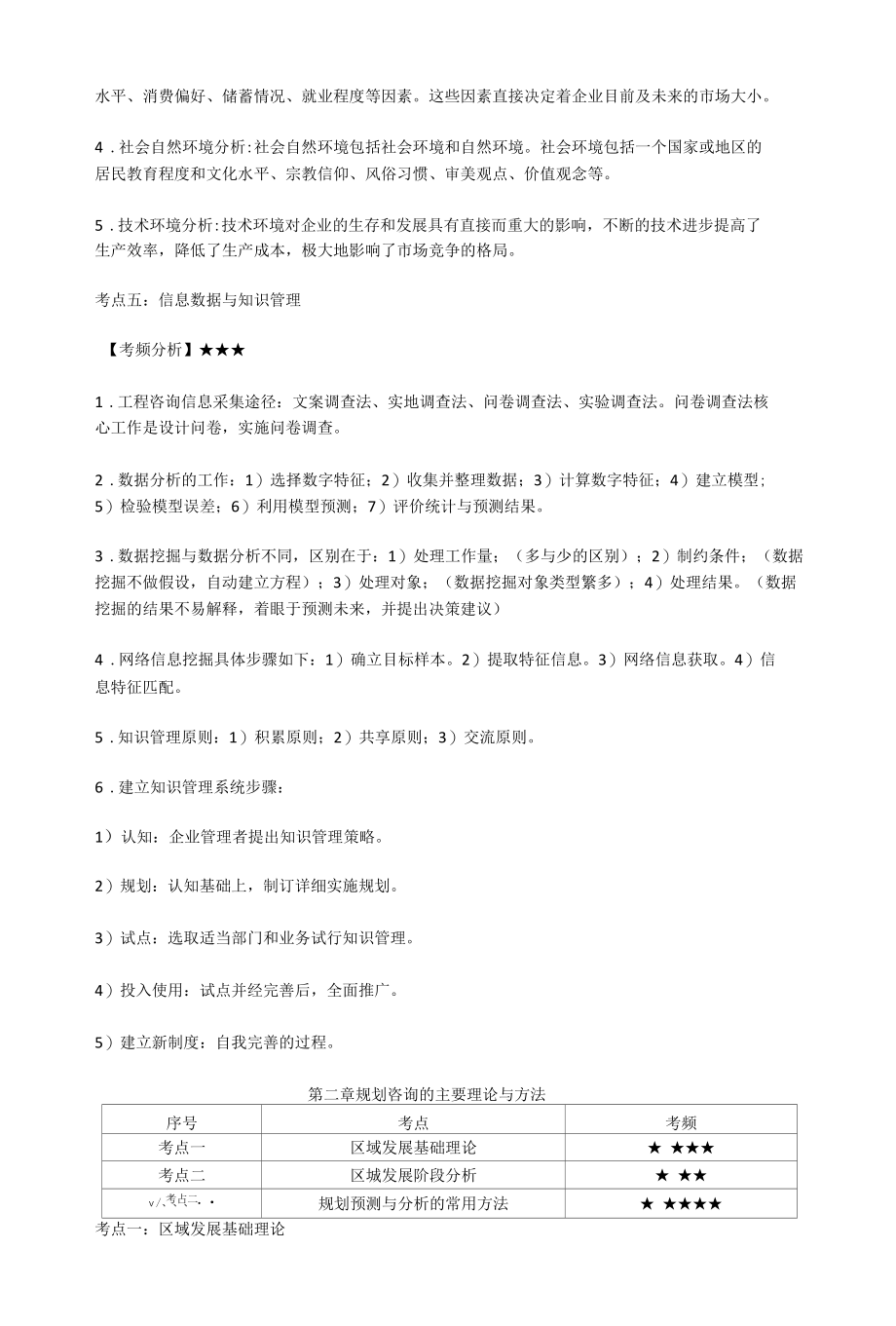 2022年咨询实务高频考点总结.docx_第3页