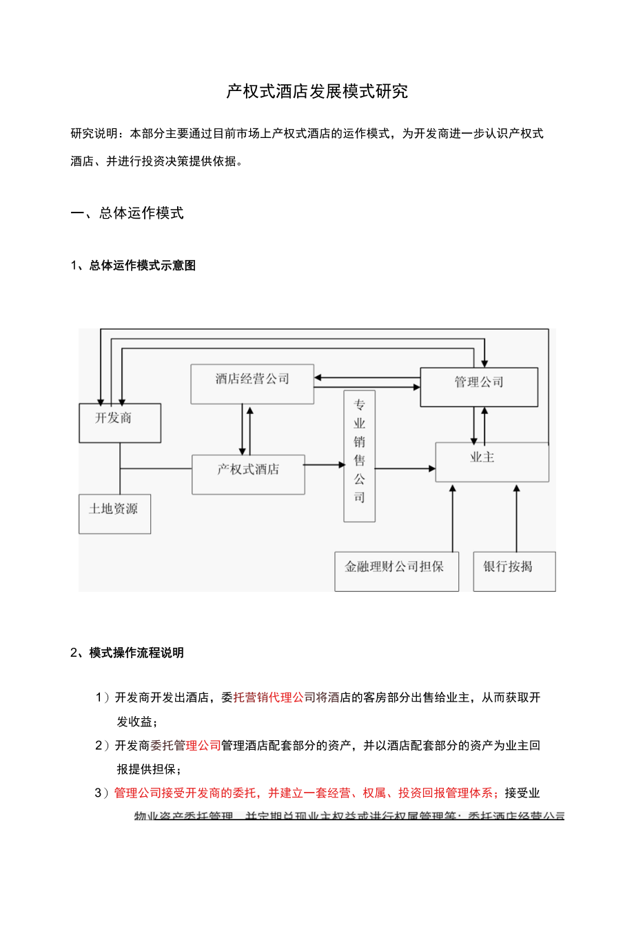 产权式酒店发展模式研究.docx_第1页