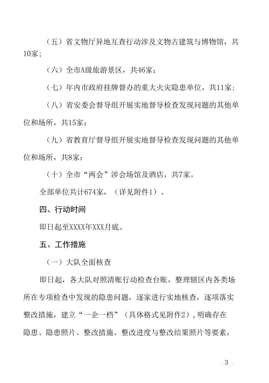 全市安全隐患与消防违法行为清账行动.docx_第3页