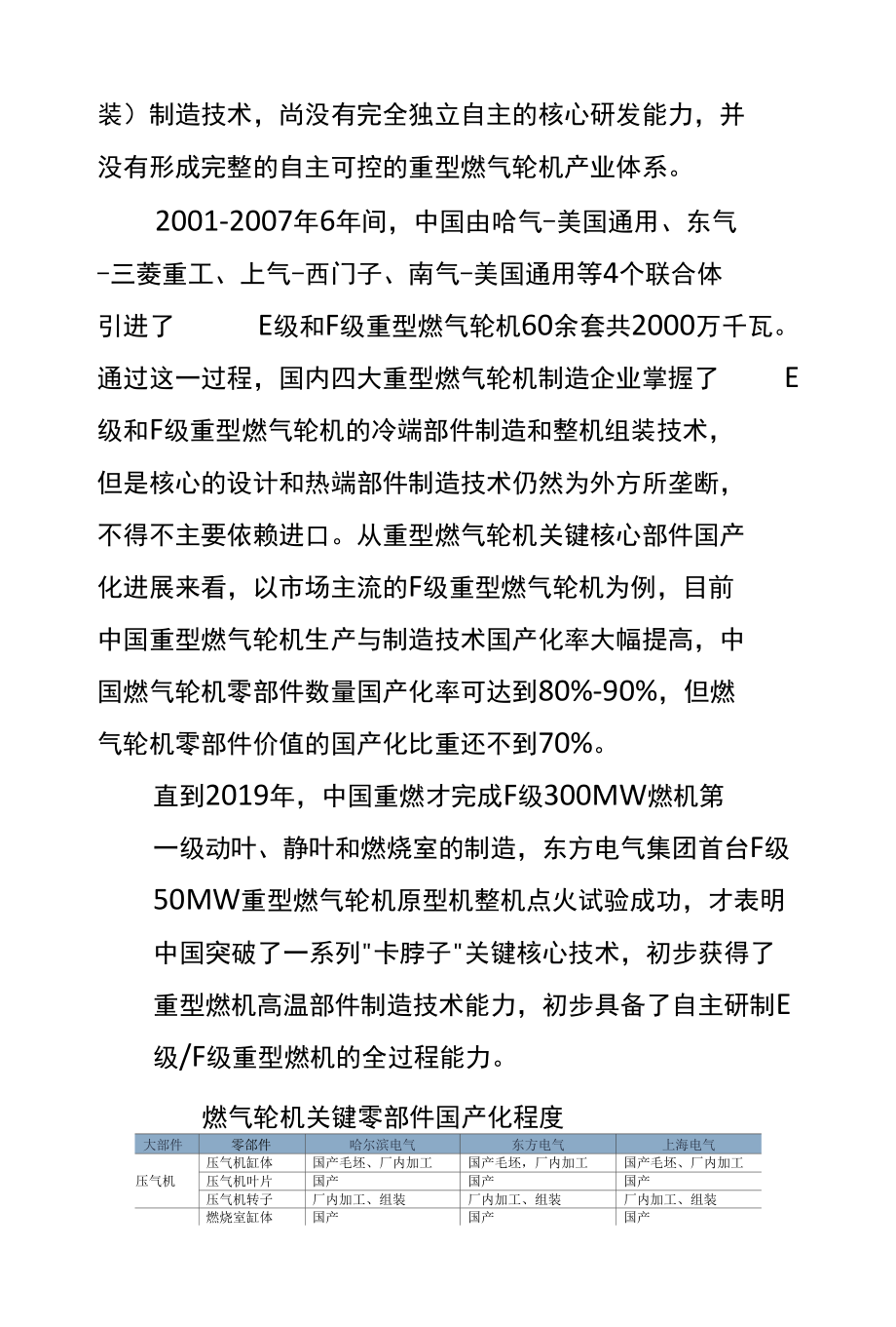 中国重型燃气轮机产业发展研究报告.docx_第3页