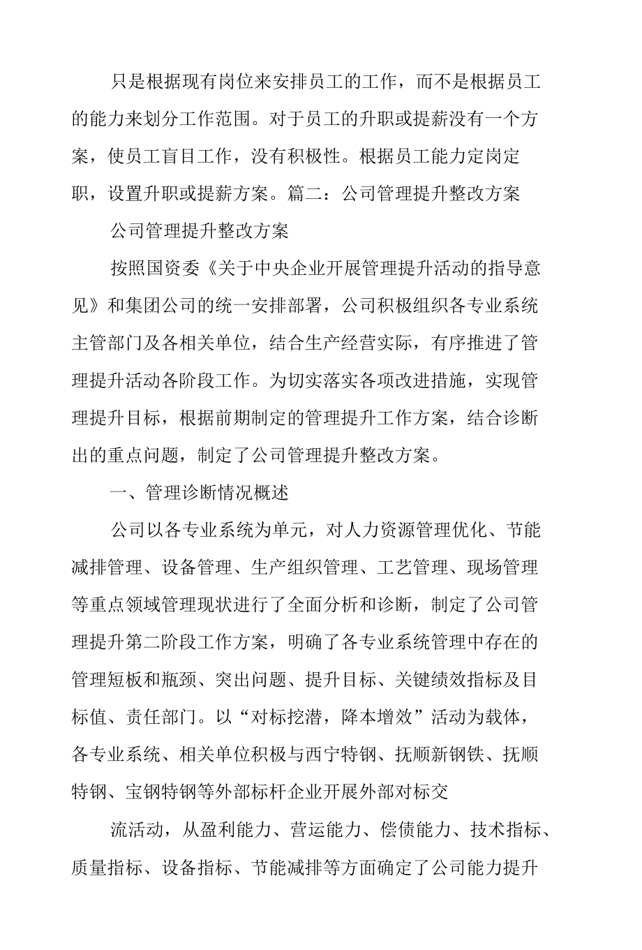 公司管理整改方案设计.docx_第3页