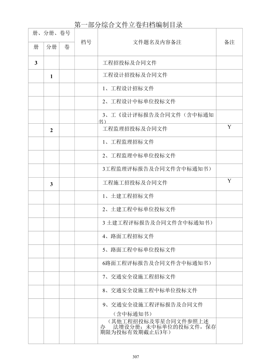 公路养护专项工程资料归档顺序.docx_第3页