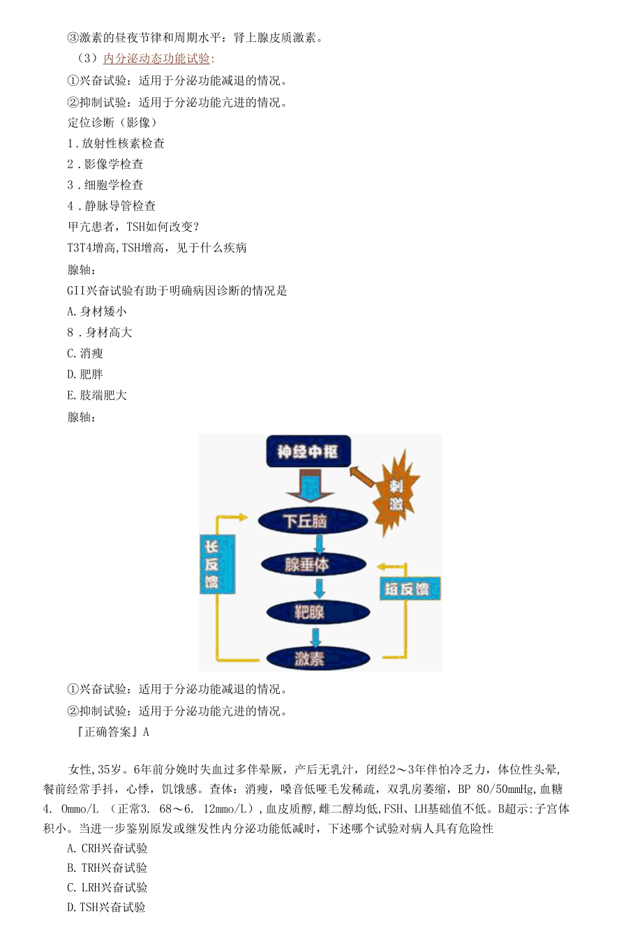 内科主治医师《相关专业知识专业知识》06.内分泌学.docx_第2页