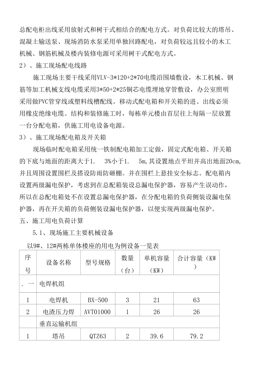 发电机施工方案.docx_第2页