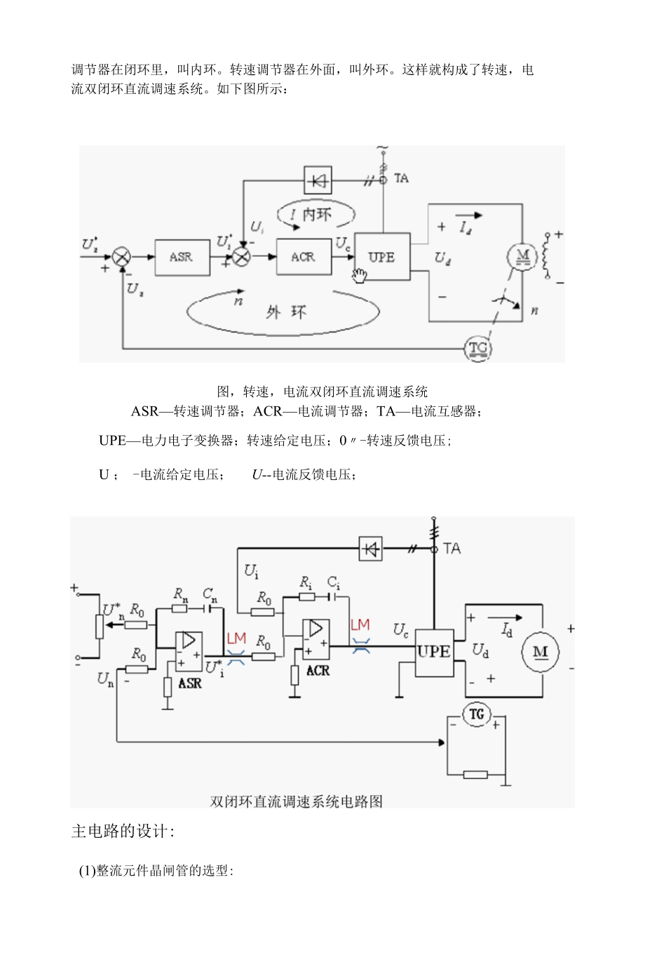 双闭环直流调速系统的设计.docx_第3页