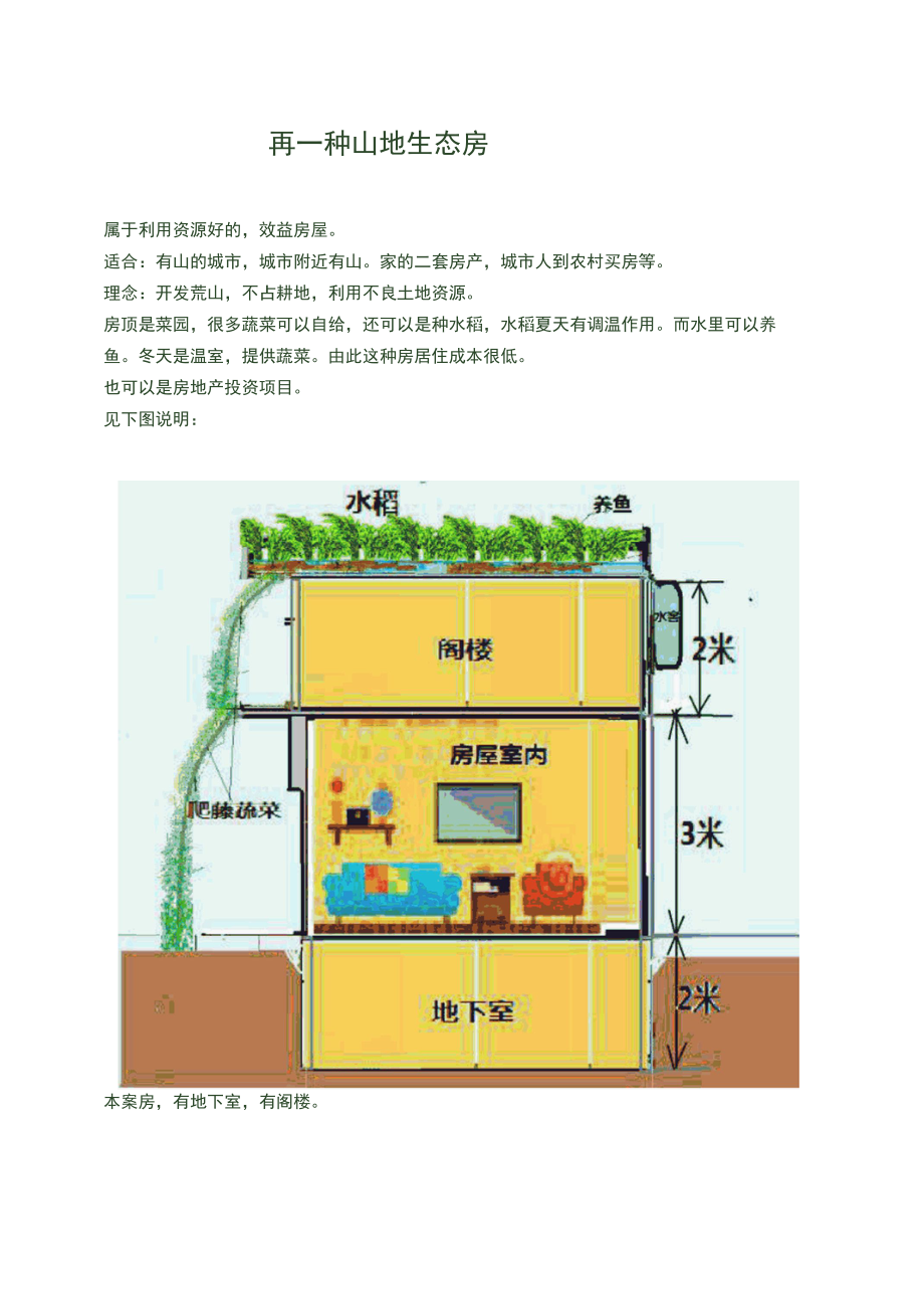 再一种山地生态房.docx_第1页