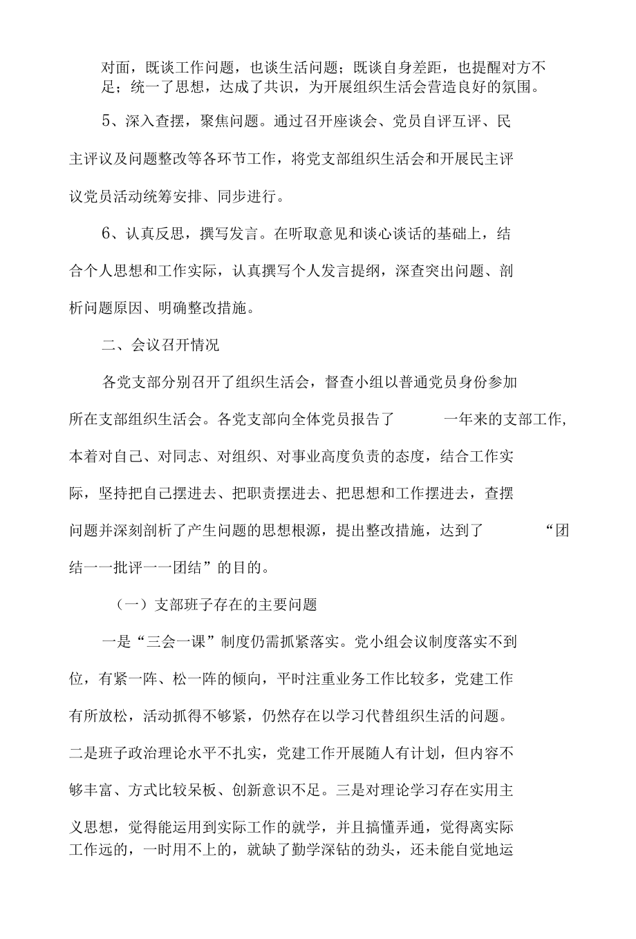 公司党委专题组织生活会总结报告.docx_第2页