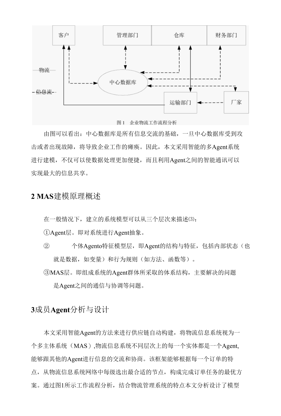 基于MAS的物流信息系统网络模型研究 优秀专业论文.docx_第2页