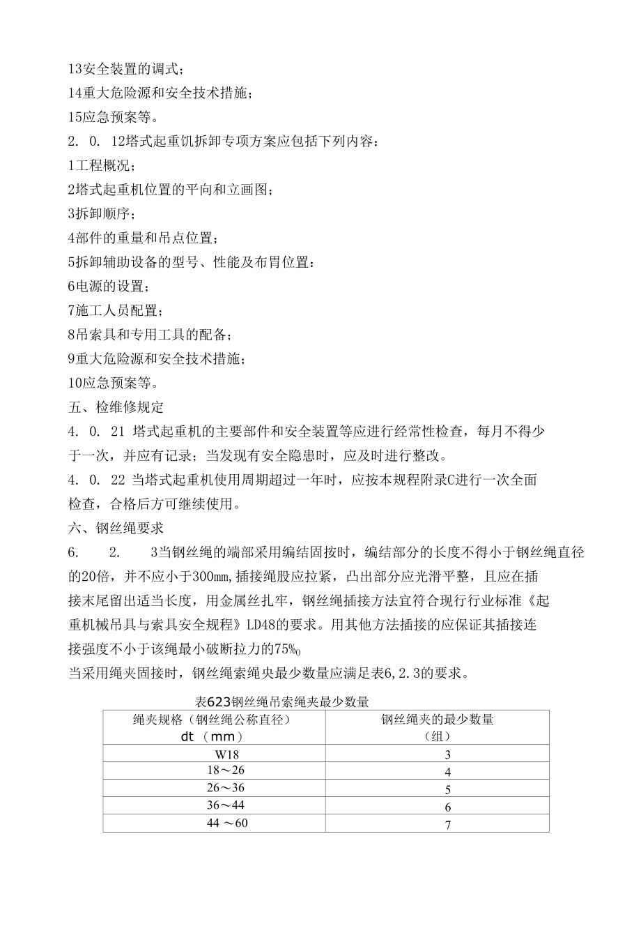 塔吊安装使用注意事项.docx_第3页