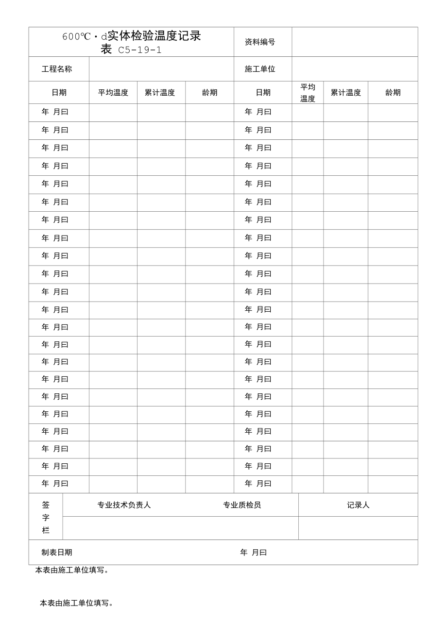 实体检验温度记录.docx_第1页