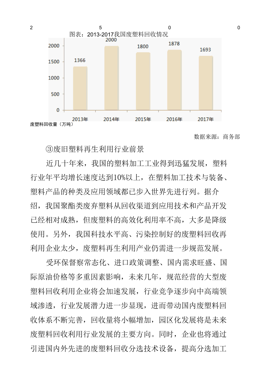 废旧塑料再生利用行业市场分析.docx_第3页