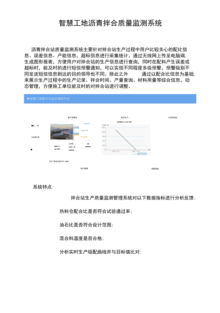 智慧工地沥青拌合质量监测系统.docx_第1页