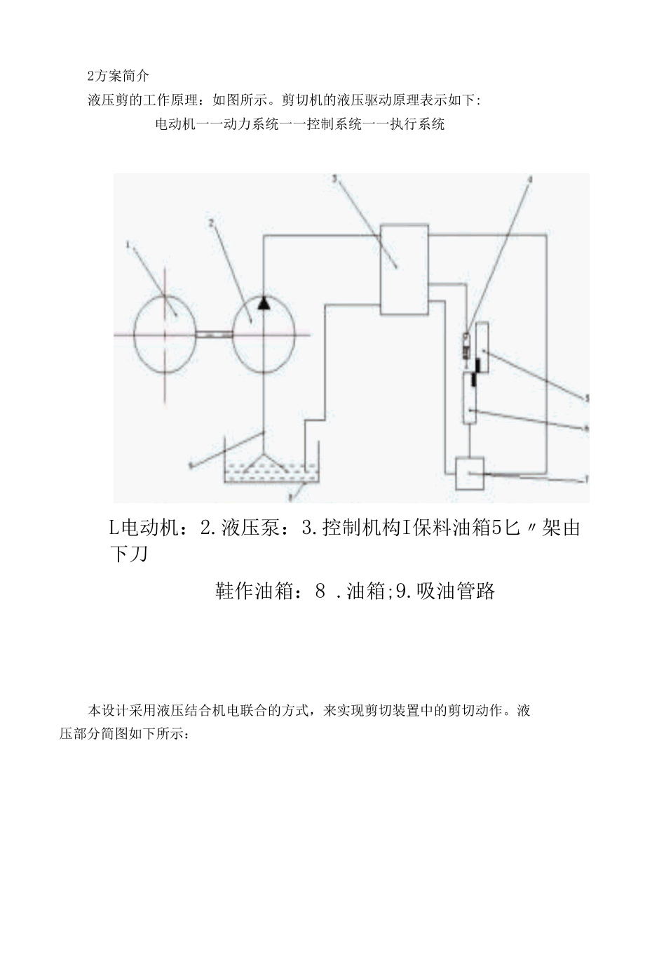 开题报告-单层下切式液压剪切机的设计.docx_第2页