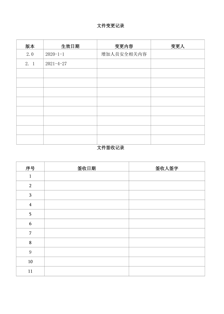 进出口企业员工档案安全管理制度（AEO认证文件）.docx_第1页