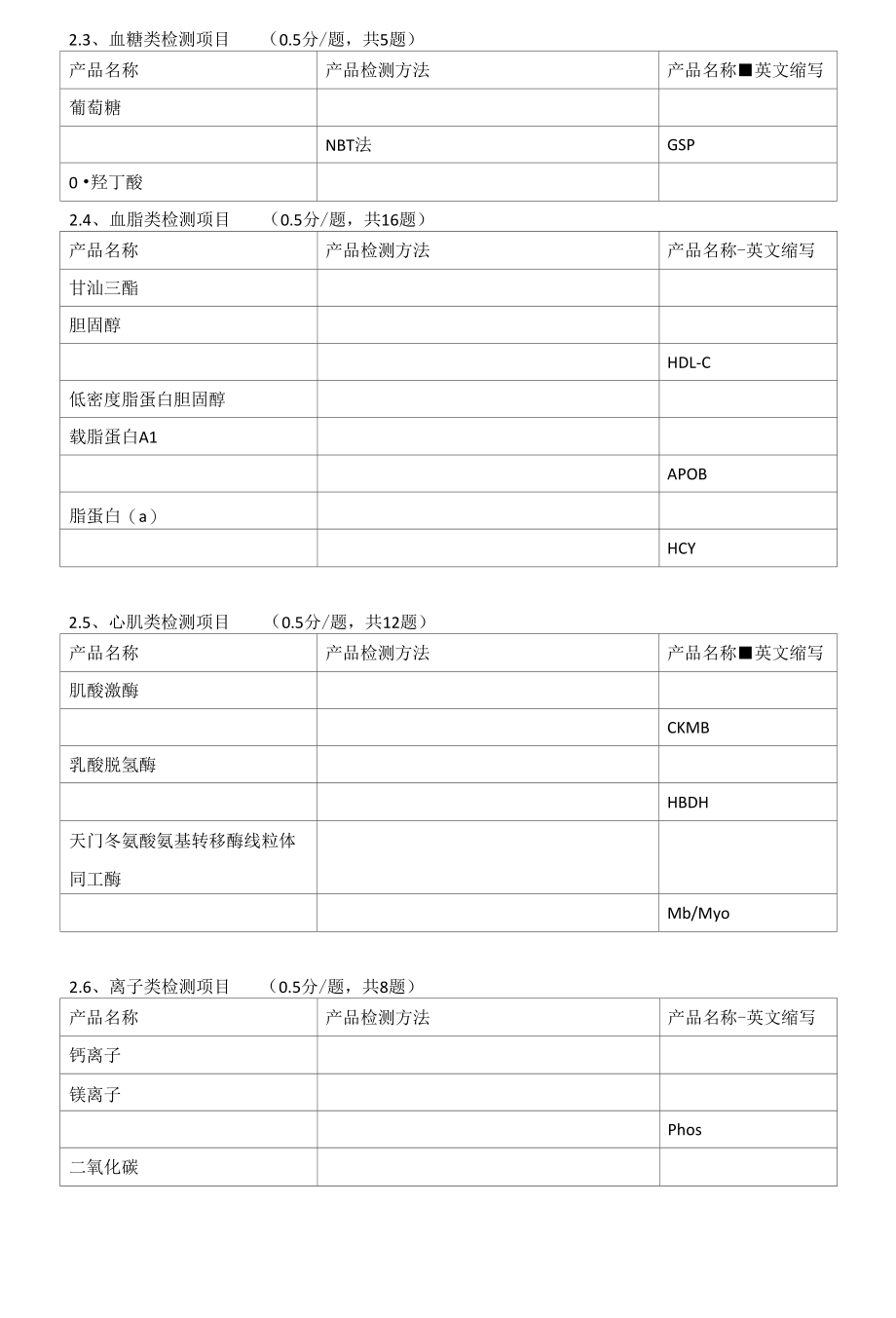 市场推广人员入职考试（一）-2013.4.9.docx_第3页