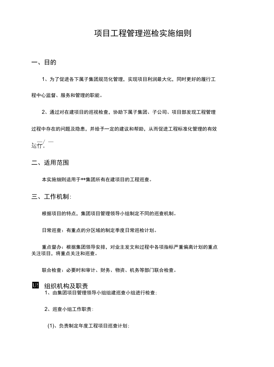 工程巡查实施细则(试行).docx_第1页