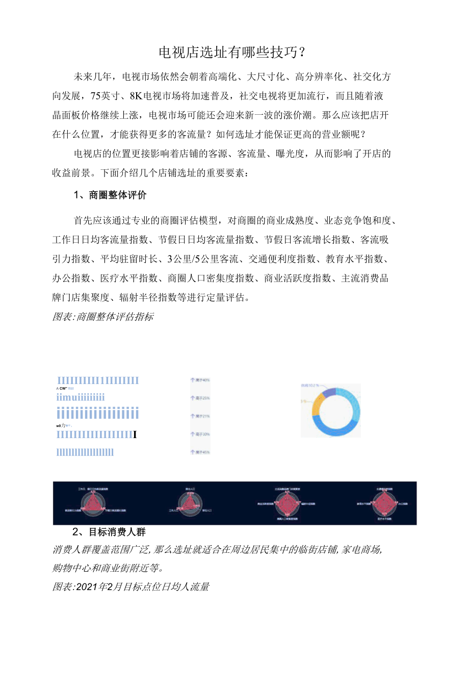 电视店选址关键因素分析.docx_第1页