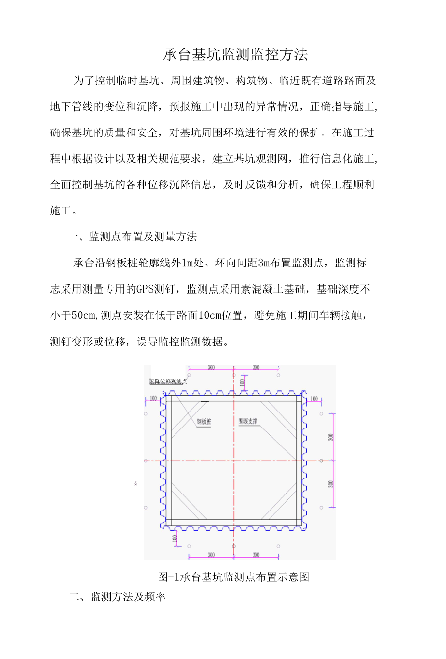 承台基坑监测监控方法.docx_第1页